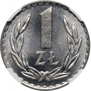 PRL, 1 złoty 1981