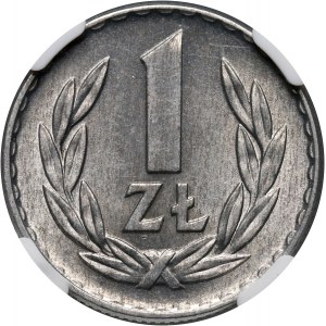 PRL, 1 złoty 1968