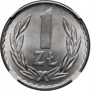 PRL, 1 złoty 1976