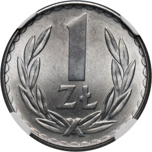 PRL, 1 złoty 1976