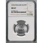 PRL, 1 złoty 1976