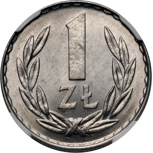 PRL, 1 złoty 1977