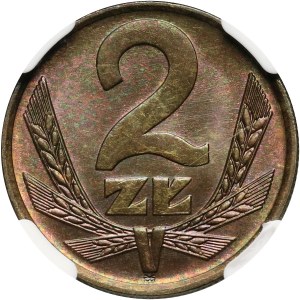 PRL, 2 złote 1975