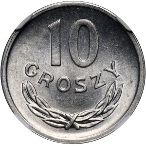 PRL, 10 groszy 1974