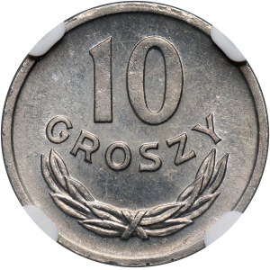 PRL, 10 groszy 1962