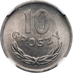 PRL, 10 groszy 1972