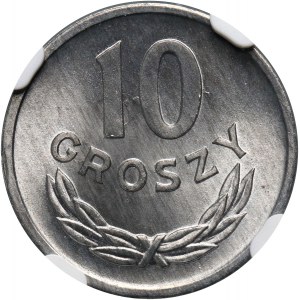PRL, 10 groszy 1975