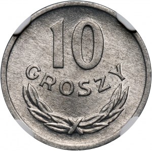 PRL, 10 groszy 1969