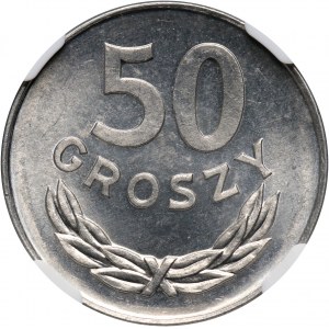 PRL, 50 groszy 1977
