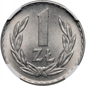 PRL, 1 złoty 1971