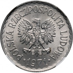 PRL, 1 złoty 1971
