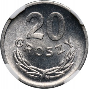 PRL, 20 groszy 1970