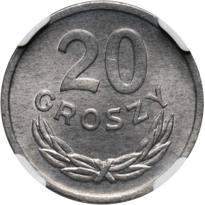 PRL, 20 groszy 1976