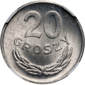 PRL, 20 groszy 1978