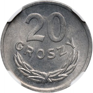 PRL, 20 groszy 1975