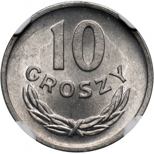 PRL, 10 groszy 1968