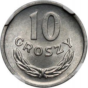 PRL, 10 groszy 1966