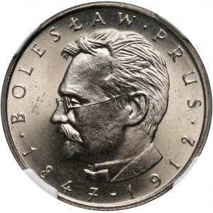 PRL, 10 złotych 1975, Bolesław Prus