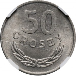 PRL, 50 groszy 1973