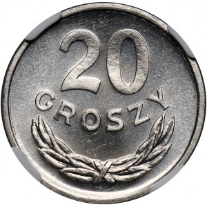 PRL, 20 groszy 1977