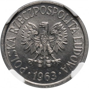 PRL, 20 groszy 1963