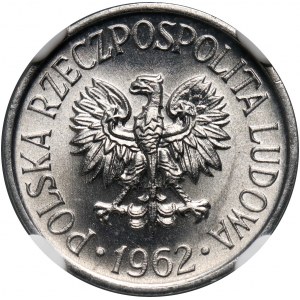 PRL, 5 groszy 1962