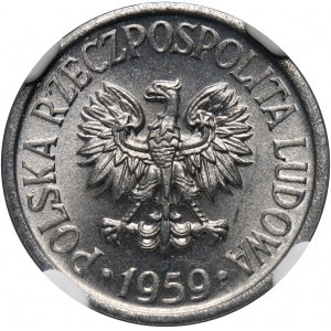 PRL, 5 groszy 1959