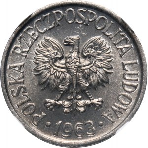 PRL, 5 groszy 1963