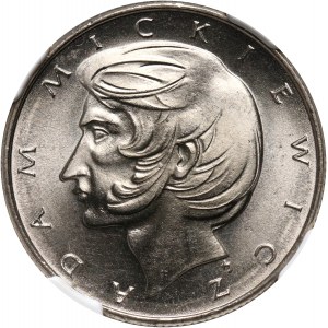 PRL, 10 złotych 1975, Adam Mickiewicz