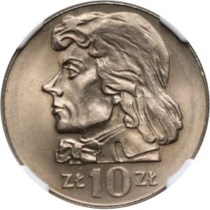 PRL, 10 złotych 1972, Tadeusz Kościuszko