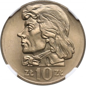 PRL, 10 złotych 1973, Tadeusz Kościuszko