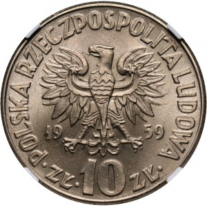 PRL, 10 złotych 1959, Mikołaj Kopernik