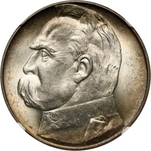 II RP, 10 złotych 1939, Warszawa, Józef Piłsudski