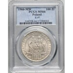 PRL, 100 złotych 1966, Mieszko i Dąbrówka