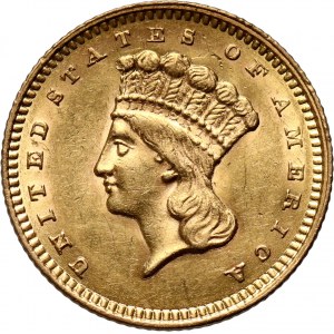 USA, Dollar 1859, Philadelphia