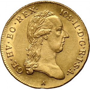 Austria, Joseph II, Ducat 1787 A, Vienna