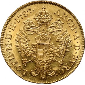 Austria, Joseph II, Ducat 1787 A, Vienna