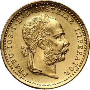 Austria, Franz Joseph I, Ducat 1875, Vienna