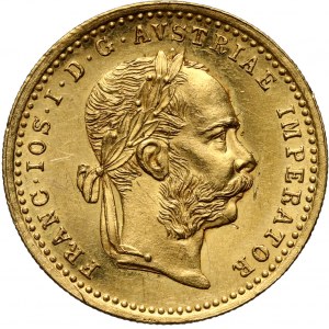 Austria, Franz Joseph I, Ducat 1878, Vienna