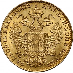 Austria, Franz I, Ducat 1832 A, Vienna