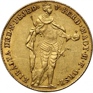 Węgry, Ferdynand V, dukat 1848, Kremnica