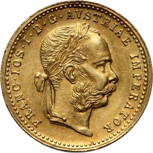 Austria, Franz Joseph I, Ducat 1890, Vienna