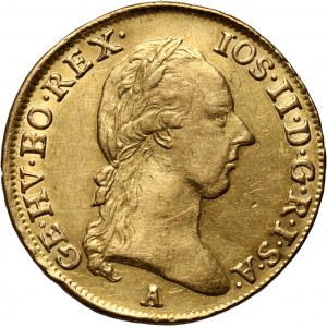 Austria, Józef II, dukat 1786 A, Wiedeń