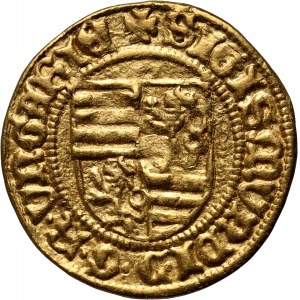 Hungary, Sigismund of Luxemburg 1387-1437, Goldgulden ND, Kremnitz