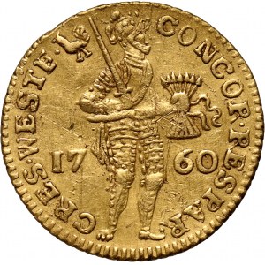 Netherlands, West Friesland, Ducat 1760