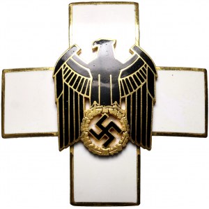 Germany, Third Reich, Badge of Merit to German Care, 2nd Class (Ehrenzeihen fur deütsche Volkspflege 2. Stufe)