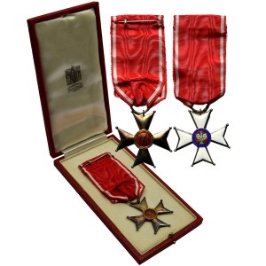 II RP, Krzyż Kawalerski Orderu Odrodzenia Polski, Polonia Restituta, V klasa, 1918