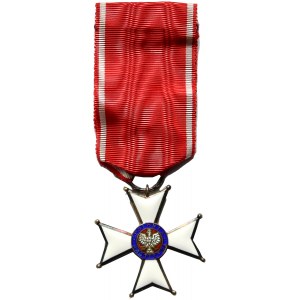 II RP, Krzyż Kawalerski Orderu Odrodzenia Polski, Polonia Restituta, V klasa, 1918