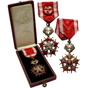 Czechoslovakia, Order of the White Lion, 4th Class