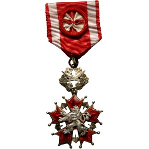 Czechoslovakia, Order of the White Lion, 4th Class